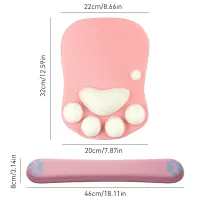 Cat Paw Ergonomic Mouse Pad thumbnail 3