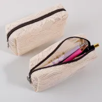 Floral Lace Pencil Case thumbnail 5