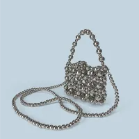 Pearl Chain Mini Crossbody Bag thumbnail 3