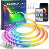 RGBIC LED Neon Strip Light Kit thumbnail 3
