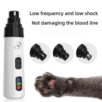 USB Electric Pet Nail Grinder thumbnail 6