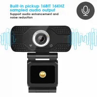 1080P USB Webcam with Microphone thumbnail 3