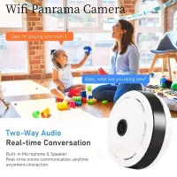 Mini WiFi 1080P Indoor Security Camera thumbnail 2