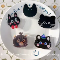 White Footed Cat Magsafe Phone Grip thumbnail 6