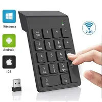 18-Key Wireless Numpad for Laptop & PC thumbnail 2