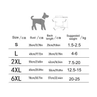 Ice Silk Cooling Dog Tee thumbnail 6