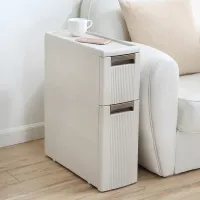 Slim Bathroom Storage Cabinet thumbnail 3