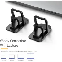 Adjustable Laptop Riser Cooling Stand thumbnail 3