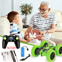 2.4G RC Stunt Car with 360° Flip thumbnail 6