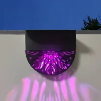 Solar LED Fence Lights Outdoor thumbnail 5