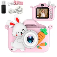 Kids Rabbit Digital Camera HD 1080P thumbnail 1