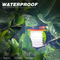 Solar Camping Lantern with Power Bank thumbnail 5