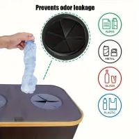 140L Kitchen Storage Basket with Lid thumbnail 4