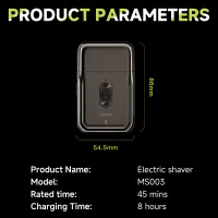ENCHEN MS003 Compact Foil Shaver thumbnail 4