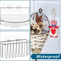 30 Pack Adhesive Hook Stickers thumbnail 2