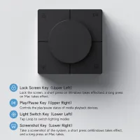 Hagibis Knob USB C Hub with Shortcut Buttons thumbnail 4