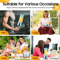 Cordless Personal Blender 380ml thumbnail 6