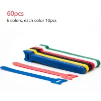 Reusable Velcro Cable Ties Organizer thumbnail 6