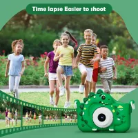 Kids Dinosaur 1080P Digital Camera thumbnail 5