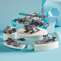 6-in-1 City Building Blocks Bricks Set thumbnail 5