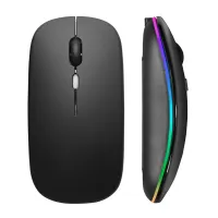 Rechargeable Ergonomic Wireless Mouse thumbnail 1