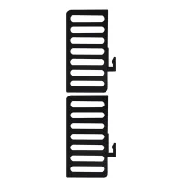 Plastic Shoe Cabinet Divider Set thumbnail 1