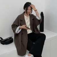 Oversized Casual Blazer for Women thumbnail 4