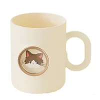 PP Toothbrush & Mouthwash Cup Holder Set thumbnail 2