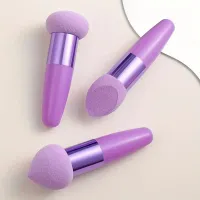 3Pcs Foundation Blending Sponges with Handle thumbnail 2