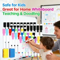 Magnetic Dry Erase Whiteboard Markers thumbnail 2