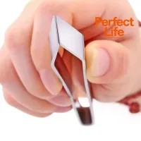 Stainless Steel Fish Bone Tweezers thumbnail 2