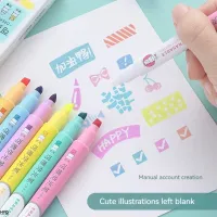 Erasable Pastel Highlighters 6-Pack thumbnail 5
