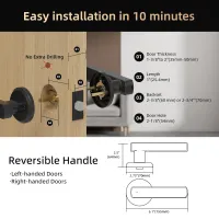 Viladepot Smart Fingerprint Door Lock thumbnail 5