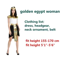 Ancient Egypt Pharaoh Queen Costume thumbnail 6