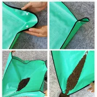 Waterproof Foldable Plant Pot Mat with Gloves thumbnail 6