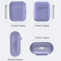AirPods 2/1 Silicone Protective Case thumbnail 2