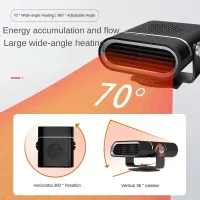 200W 12V/24V Car Heater Fan thumbnail 2
