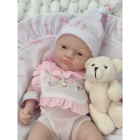 12-Inch Soft Silicone Reborn Doll thumbnail 2