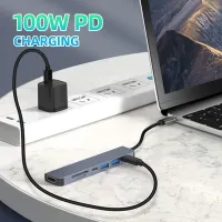 USB C Hub 3.0 4K HDMI Adapter thumbnail 3