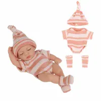 20cm Baby Doll Clothes Set with Sweater thumbnail 1