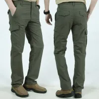 Waterproof Combat Cargo Pants thumbnail 5