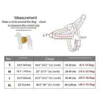 Tactical Anti-Pull Dog Harness Vest thumbnail 6