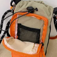 Color Block Nylon Crossbody Bag thumbnail 5