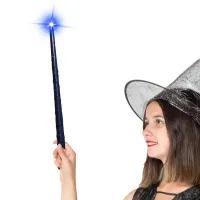 Light Up Wizard Wand Toy thumbnail 1