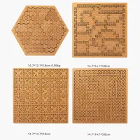 Impossible Wooden IQ Puzzle Game thumbnail 6