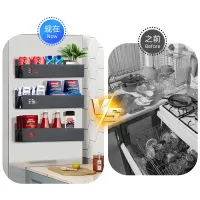 Magnetic Fridge Spice Organizer thumbnail 2