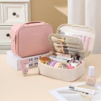 Luxury Travel Makeup Organizer Bag thumbnail 2