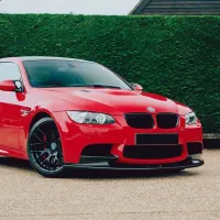 BMW 3 Series Front Bumper Lip Spoiler thumbnail 3