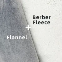 Soft 50x60 Electric Heated Throw Blanket thumbnail 3