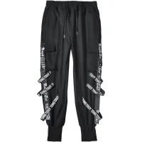 Techwear Cargo Pants - Y2K Streetwear thumbnail 1